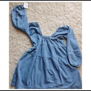 Free People Denim Dress
